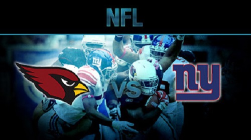 Arizona Cardinals vs New York Giants