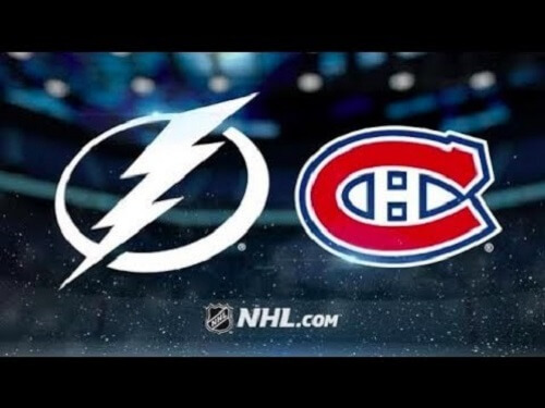 Montreal Canadiens vs. Tampa Bay Lightning Montreal Canadiens vs. Tampa Bay Lightning