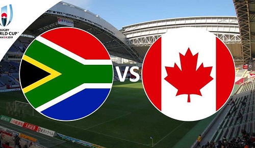 South Africa vs Canada