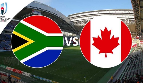 South Africa vs Canada South Africa vs Canada