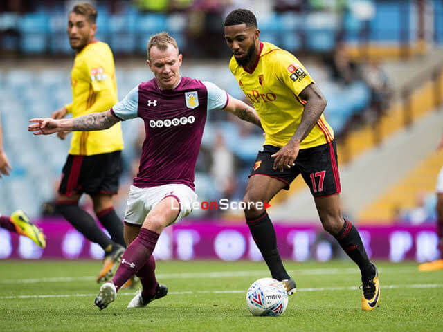 Aston Villa vs Watford