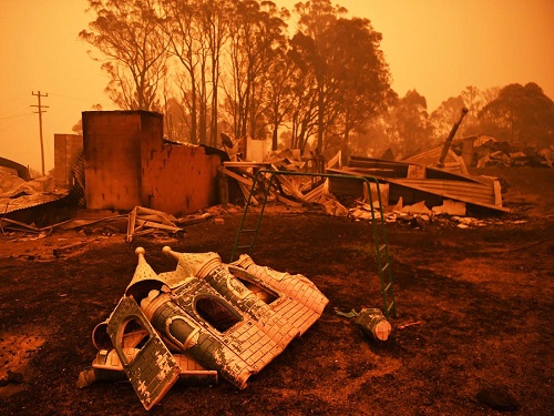 Australia bushfire