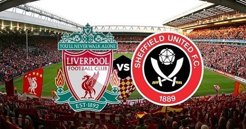 Liverpool vs Sheffield Utd 