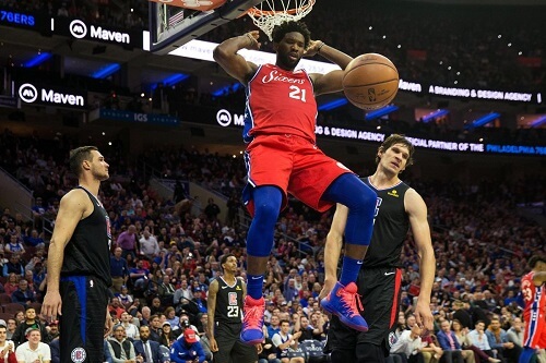 Philadelphia 76ers vs. Los Angeles Clippers (1)