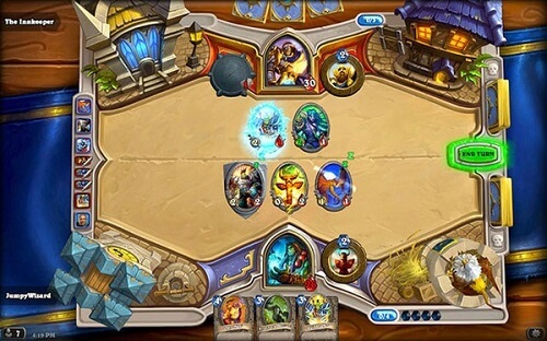 Hearthstone game play