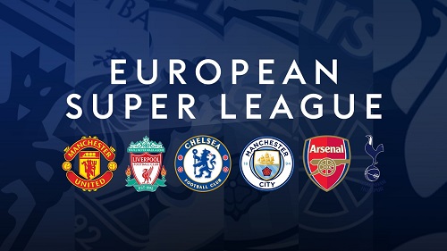 European super league logo